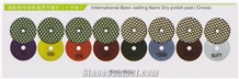 International Type General Nano Dry Polishing Pads (Cross)