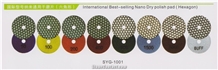 International Type General Nano Dry Polishing Pads (Hexagon)