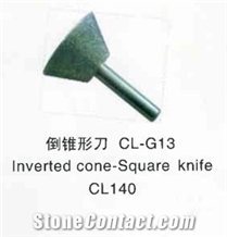 Inverted Cone Knife Cl140