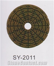 Metal And Resin Diamond Polishing Pad Sy-2011