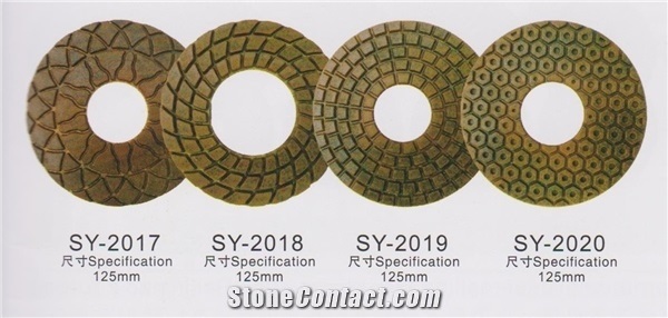 Metal And Resin Diamond Polishing Pads Sy-2017-2020