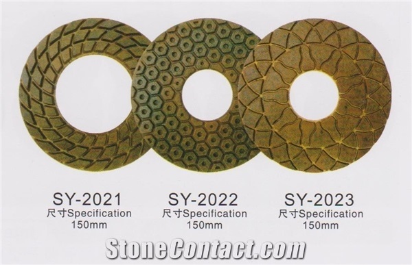 Metal And Resin Diamond Polishing Pads Sy-2021-2023