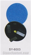 Polishing Pad With Cement Metal Backer Sy-6003