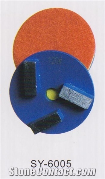 Polishing Pad With Cement Metal Backer Sy-6005