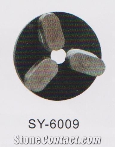 Polishing Pad With Cement Metal Backer Sy-6009