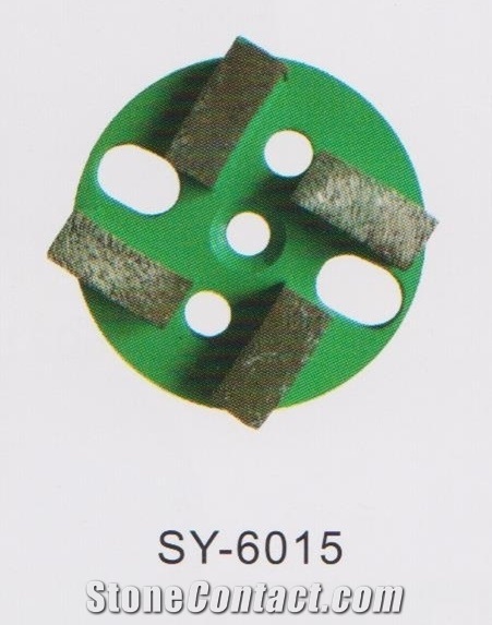 Polishing Pad With Cement Metal Backer Sy-6015