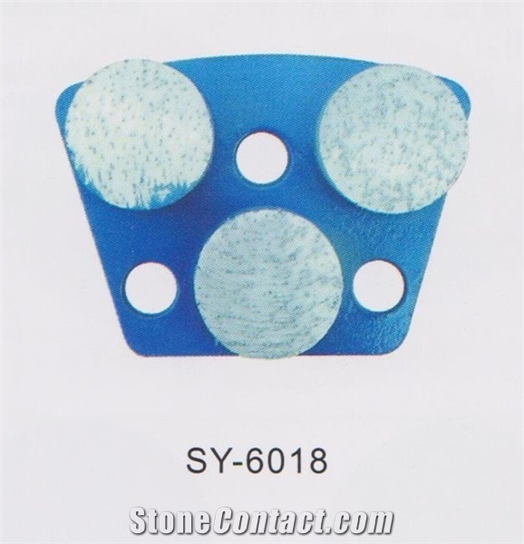Polishing Pad With Cement Metal Backer Sy-6018