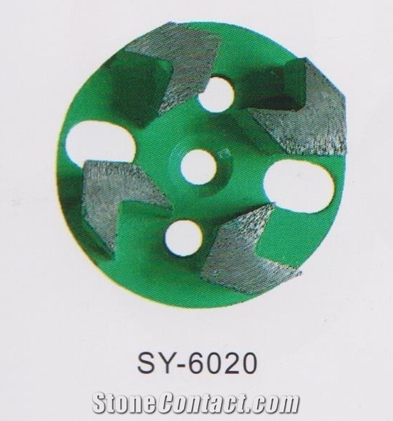 Polishing Pad With Cement Metal Backer Sy-6020
