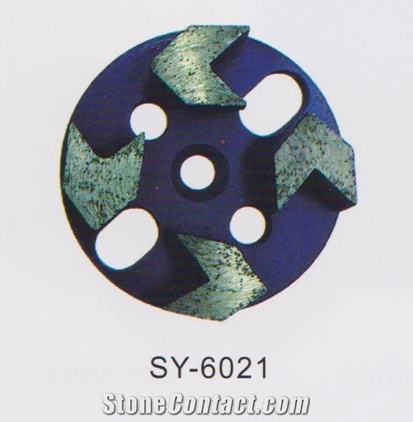 Polishing Pad With Cement Metal Backer Sy-6021