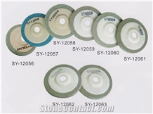 Pvc Spondge Dry Polishing Pads Sy-12056~12063