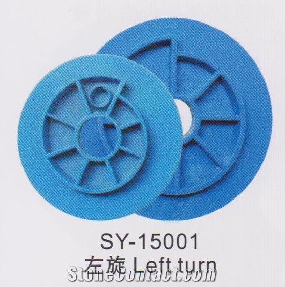 Resin Edge Polishing Disc With Snail-Locker Sy-15001