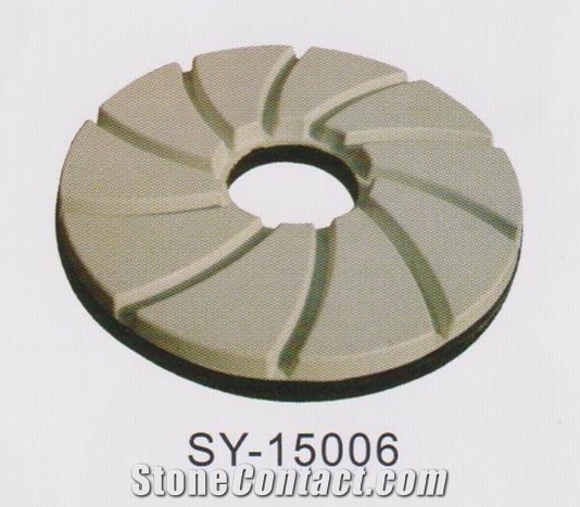 Resin Edge Polishing Disc With Snail-Locker Sy-15006