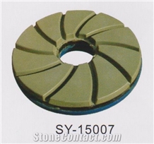 Resin Edge Polishing Disc With Snail-Locker Sy-15007
