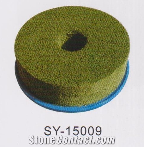 Resin Edge Polishing Disc With Snail-Locker Sy-15009