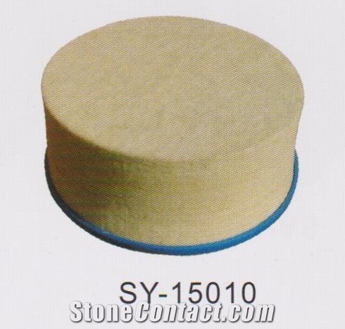 Resin Edge Polishing Disc With Snail-Locker Sy-15010
