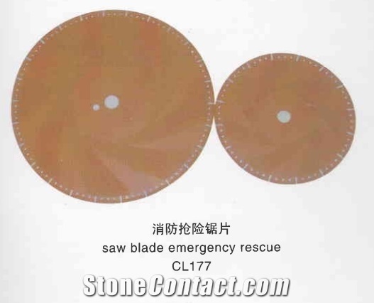 Saw Blade For Emergency Rescue Cl177