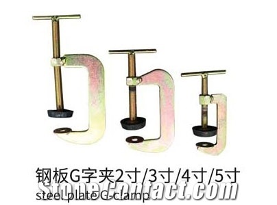 Steel Plate G-Clamp