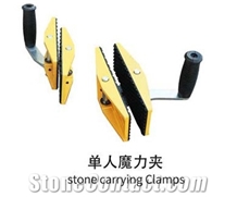 Stone Carrying Clamps
