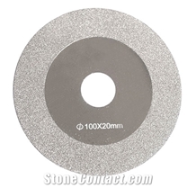 Vacuum Brazed Grinding Wheel With Hole And Tooth