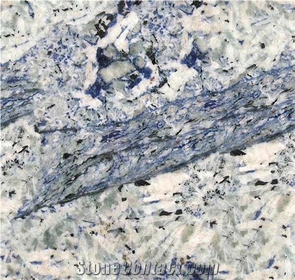 Blue Persa Granite Slabs