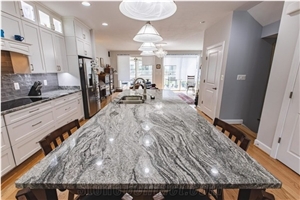 Granite Kitchen Countertop, Island Top