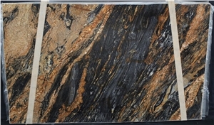 Magma Gold Polished Granite 3cm Slabs