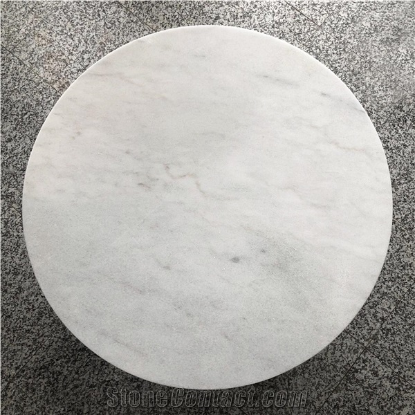 Polar White Marble Table Tops