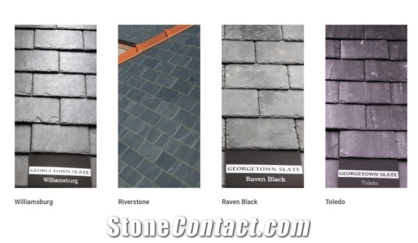 Imported Roofing Slate Tiles, Roof Tiles