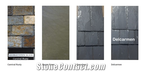 Imported Roofing Slate Tiles, Roof Tiles
