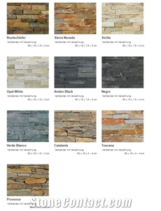 Slate Veneer,Wall Cladding Panels