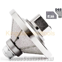E20 Vacuum Brazed Diamond Hand Edge Profile Wheel