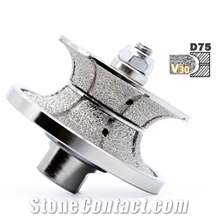 V30 Diamond Vaccum Brazed Hand Profile Wheel