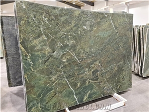 Iranian Green Granite Slabs