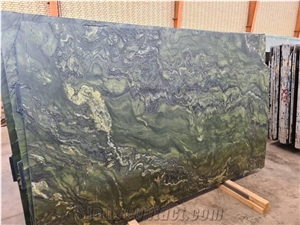 Iranian Green Granite Slabs