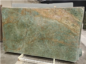 Turquoise Granite Slabs
