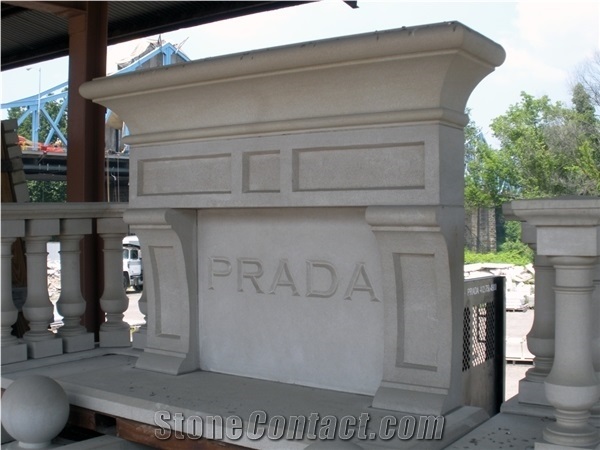 Indiana Beige Limestone Fireplaces