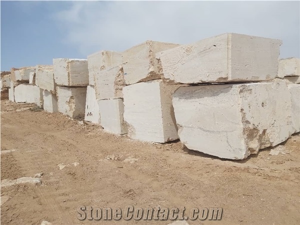Stone Komsheche Travertine Blocks