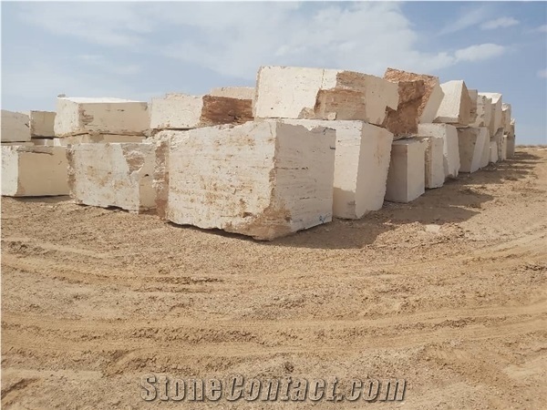 Stone Komsheche Travertine Blocks