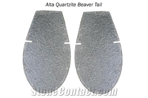Alta Quartzite Beaver Tail Roofing Tiles