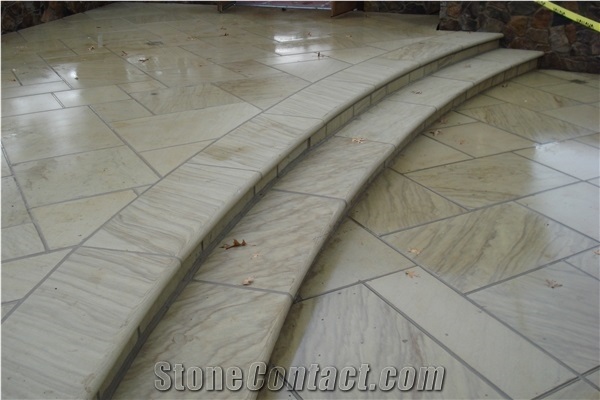 Amherst Gray Sandstone Floor Tiles