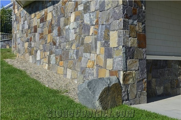 American Granite Roughly Squared / Rectangular Veneer