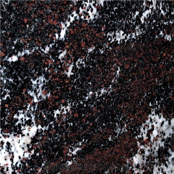 Garnet Amfibolit Granatoviy Granite Slabs, Tiles