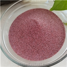 Pink Alluvial Washed Sea Garnet 30/60 Mesh