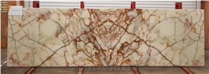 Green Onyx Tiles & Slabs