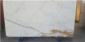 White Onyx Slabs