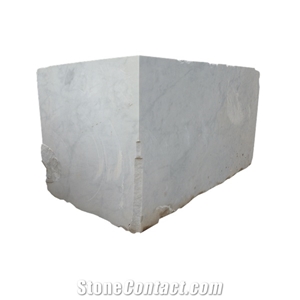 Afyon Beyaz Mermer Arcobaleno 10001- Afyon White Arcoboleno Marble Blocks
