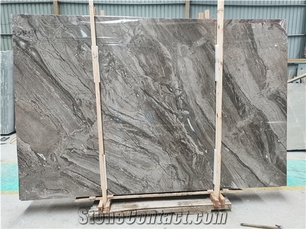 Bookmatched Venice Brown Marble Slabs & Tiles