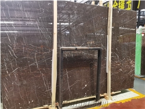 China St Laurent Brown Marble Slabs & Tiles