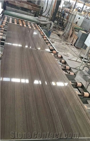 Chinese Coffee Serpeggiante Marble Slabs & Tiles