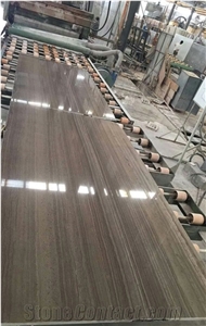 Chinese Coffee Serpeggiante Marble Slabs & Tiles